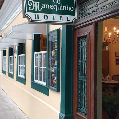 Casa Do Manequinho Hotel E Restaurante ปิรัย ภายนอก รูปภาพ