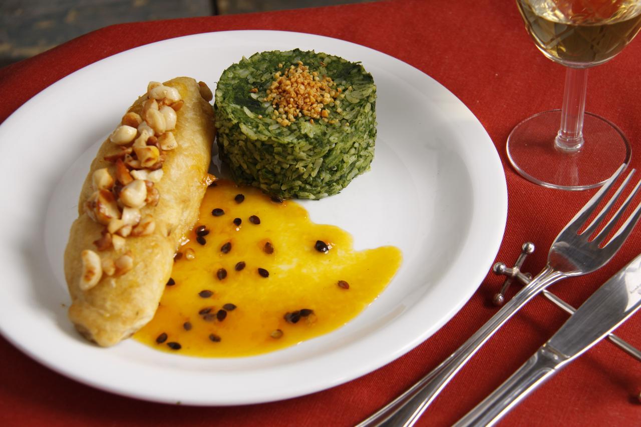 Casa Do Manequinho Hotel E Restaurante ปิรัย ภายนอก รูปภาพ