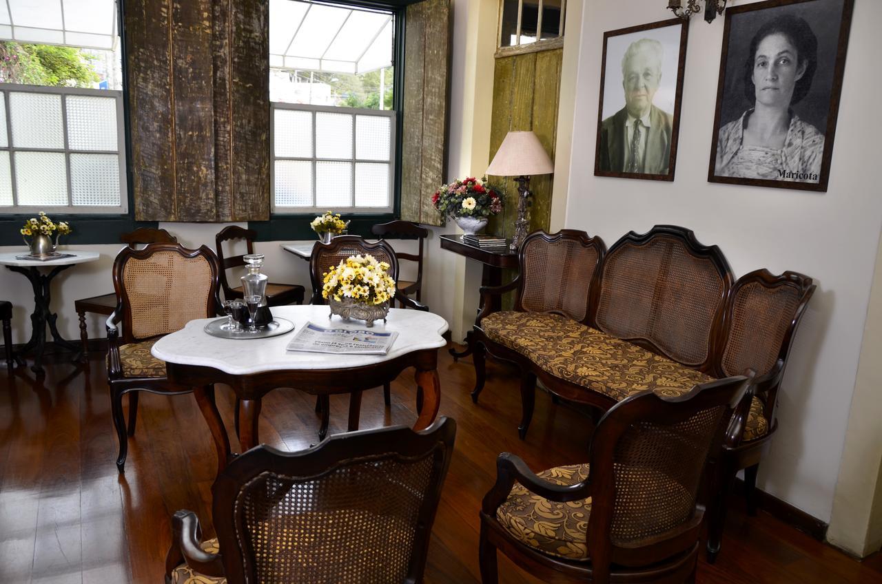 Casa Do Manequinho Hotel E Restaurante ปิรัย ภายนอก รูปภาพ